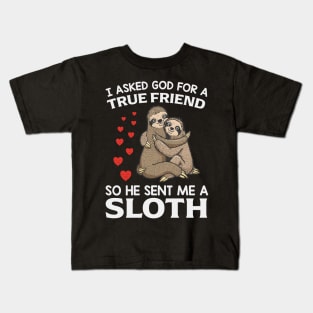 sloth Kids T-Shirt